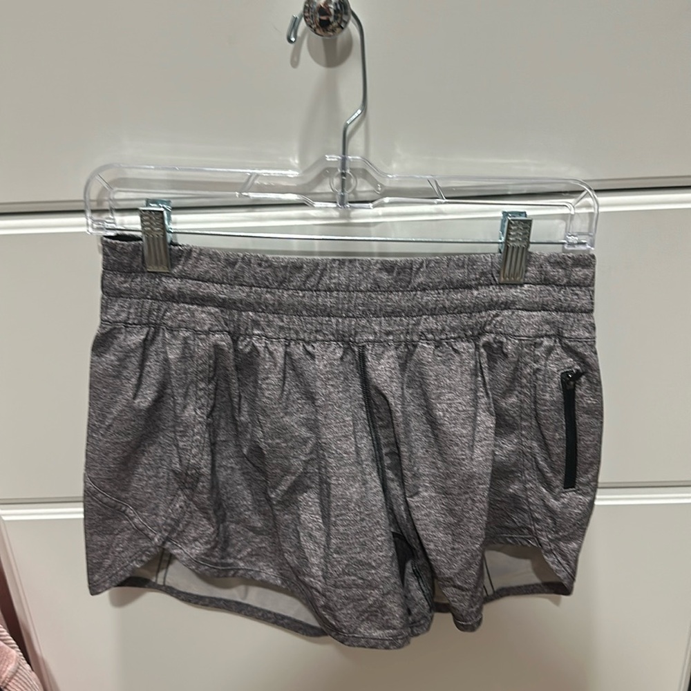 Lululemon running shorts size 8